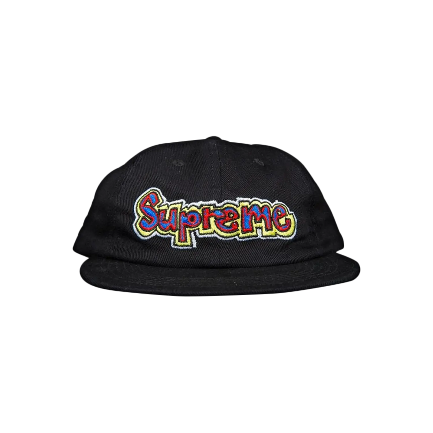 

Кепка Supreme Gonz Logo с 6 панелями, черная