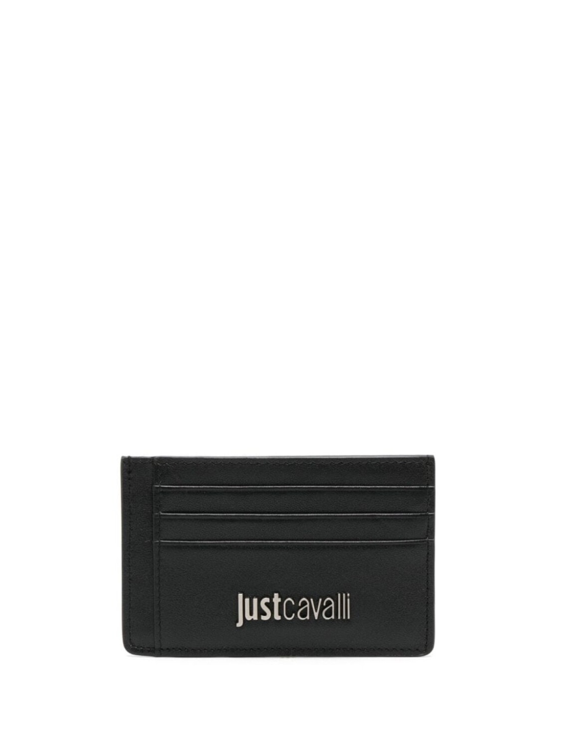 

Just Cavalli картхолдер с логотипом, черный
