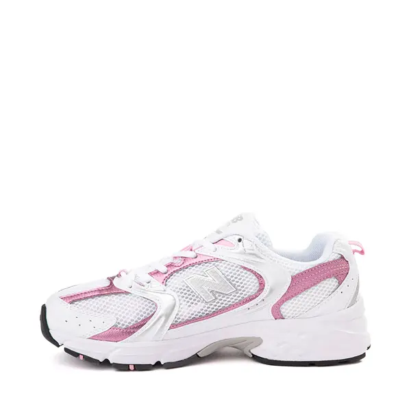 Кроссовки New Balance 530 Athletic Shoe, цвет White/Pink Sugar