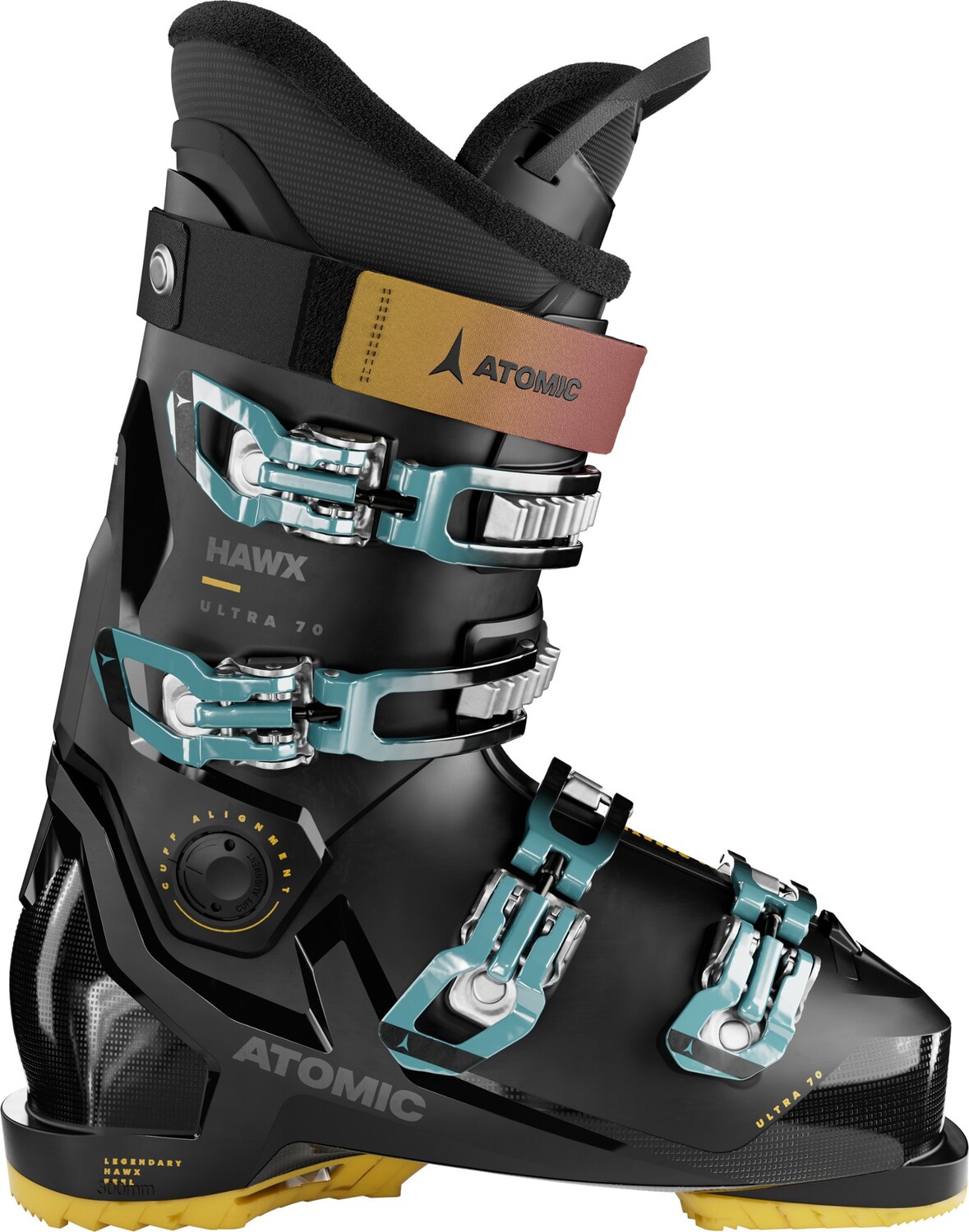 

Лыжные ботинки Hawx Ultra 70 LC — 2023/2024 г. Atomic, черный