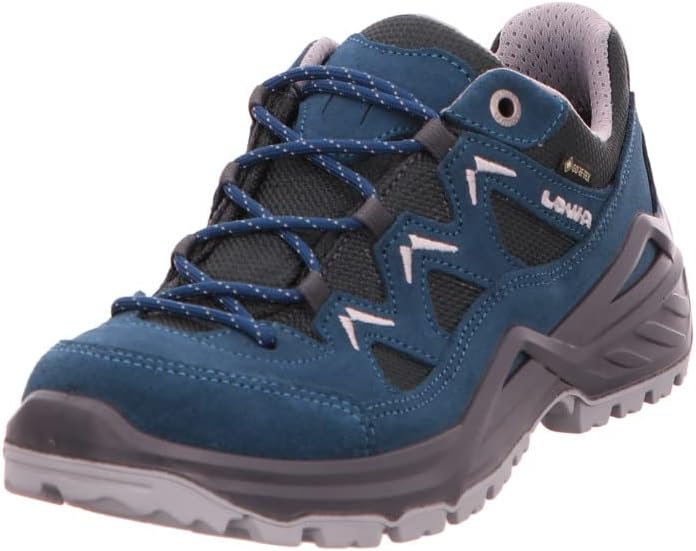 

Низкие кроссовки LOWA SIRKOS EVO GTX LO Ws, Petrol Silver