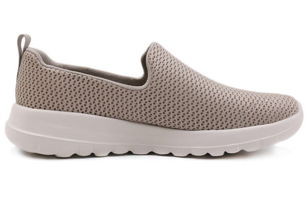 Тапочки go walk joy low-top slip-ons grey/brown Skechers, коричневый — фото 2