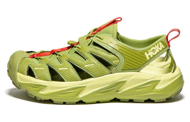 Сандалии HOKA ONE ONE Hopara Sandal 'Dark Citron', зеленый — фото 2