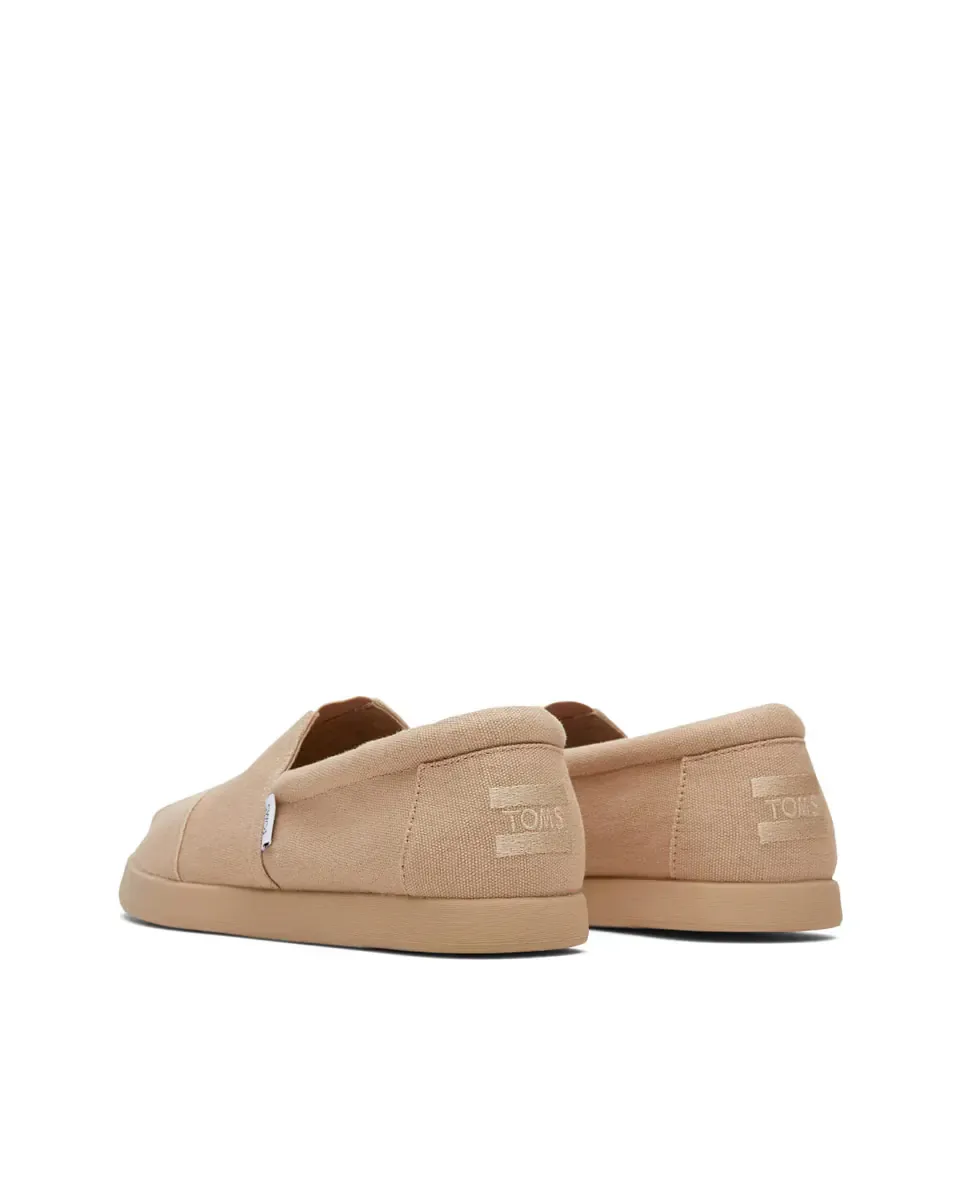 Мужские эспадрильи Forward из хлопка Toms, коричневый — фото 2