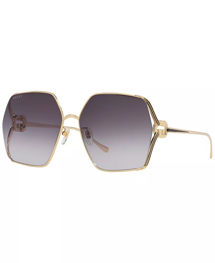 

Женские солнцезащитные очки, GG1322SA Gucci, золотой