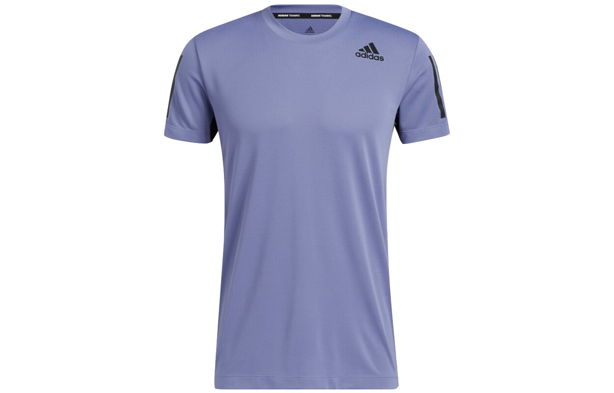 

Футболка мужская сиреневая Adidas, светло-фиолетовый