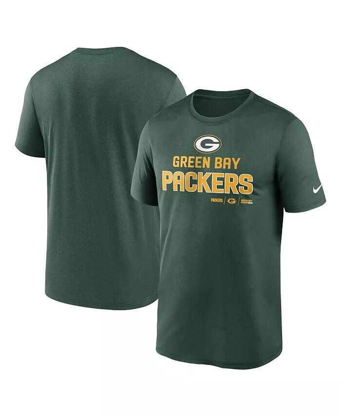 

Мужская зеленая футболка Green Bay Packers Legend Community Performance Nike