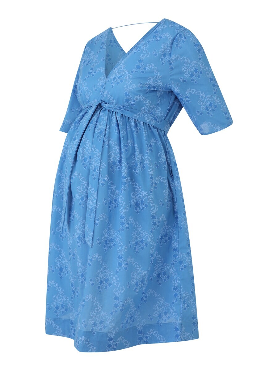 

Мини платье MAMALICIOUS Dress LANDIE, цвет blue/sky blue/light blue