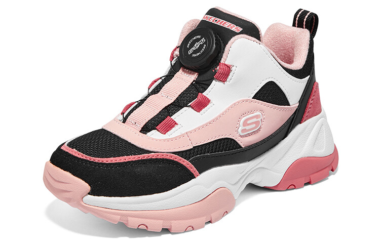 Кроссовки Skechers Kozmiks Kids Lifestyle Shoes GS Low-top, розовый — фото 3