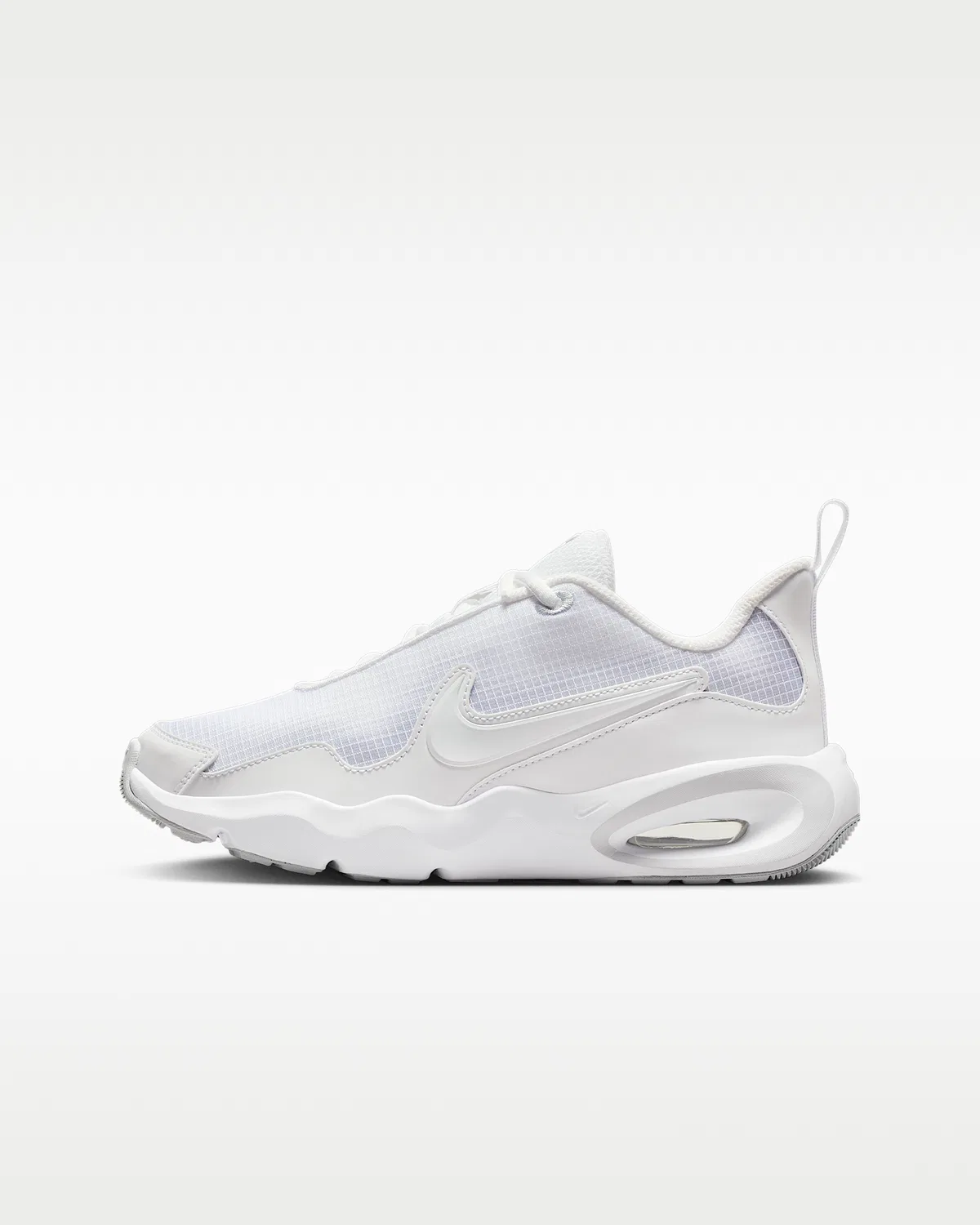 Кроссовки Nike Air Max Nova для детей старшего возраста, White/Pure Platinum
