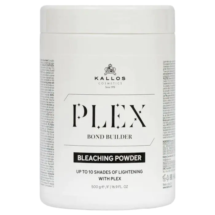 

Масло для волос plex bleaching powder Kallos, вес 500 гр