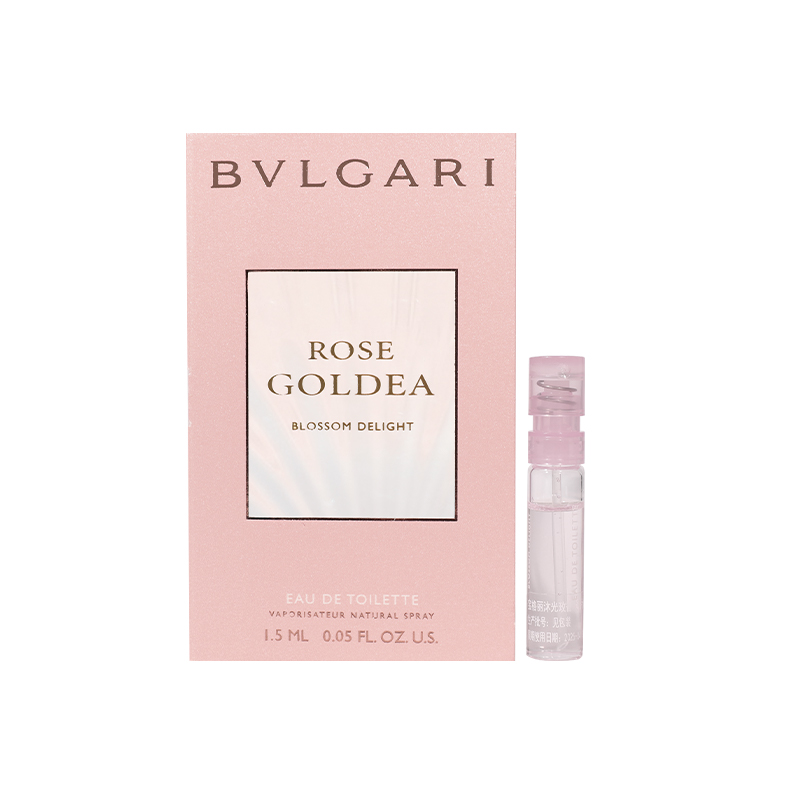 BVLGARI Женские духи Happy Rose пробник набор Eau De Parfum EDP Eau De Toilette Rose Peony 1,5 мл — фото 4