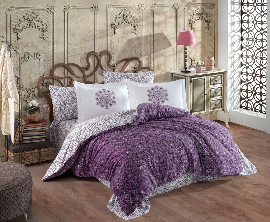 

Пододеяльник L'Essentiel Linge de Maison, фиолетовый