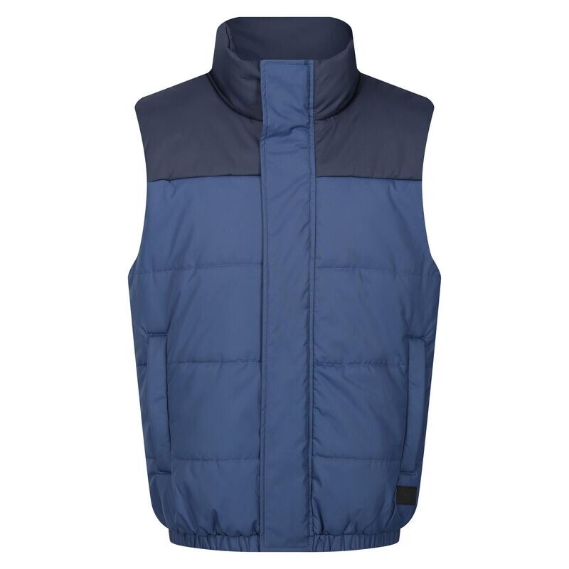 

Мужской горный жилет Regatta, цвет azul mediterráneo/navy blue
