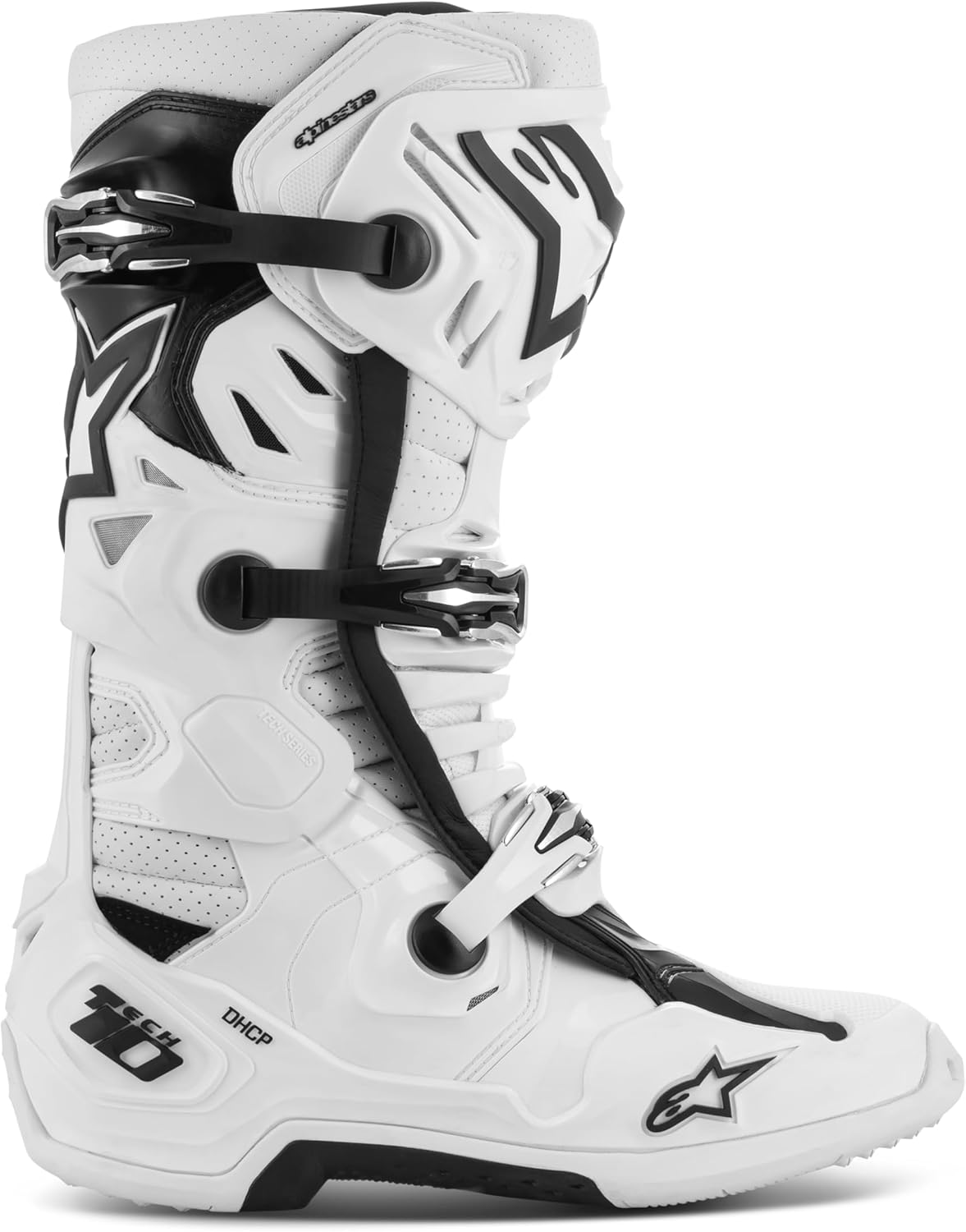

Мотокроссовые ботинки Alpinestars Tech 10 Supervented для мужчин, белый