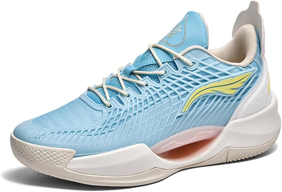 

Кроссовки Mashangfu Men для баскетбола, ходьбы, бега и повседневной носки, синий