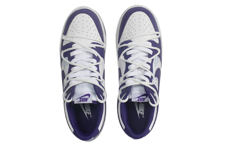 

Кроссовки Nike Dunk Skateboarding Shoes Men Low-top White/purple, фуксия, Розовый, Кроссовки Nike Dunk Skateboarding Shoes Men Low-top White/purple, фуксия