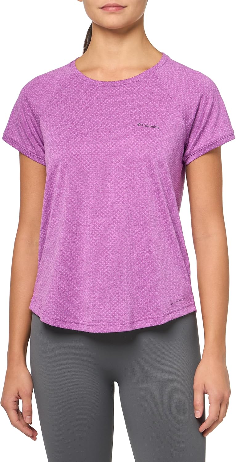 

Columbia Womens Bogata Bay футболка с коротким рукавом, Razzle