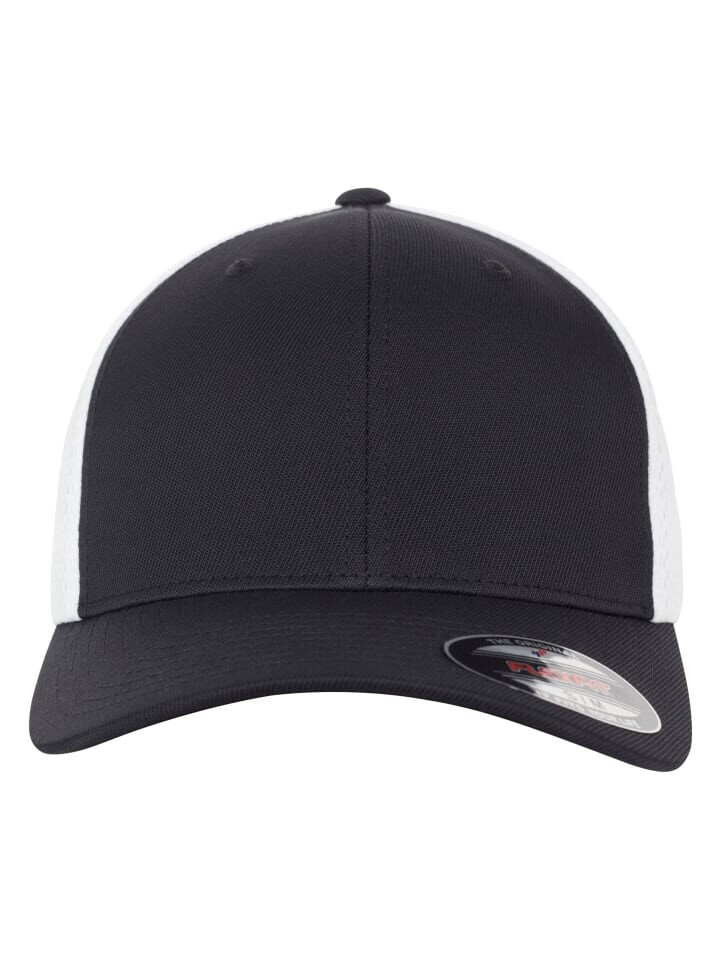 

Бейсболка Flexfit Flexfit, цвет black/white