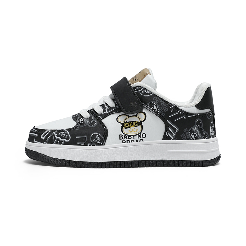 

Износостойкие детские скейтерские кроссовки Kids' YUZHAOLIN, белый/черный