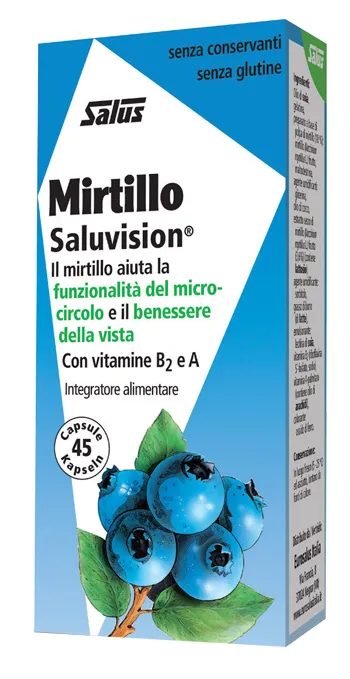 

Черника Saluvision 45 капсул Salus