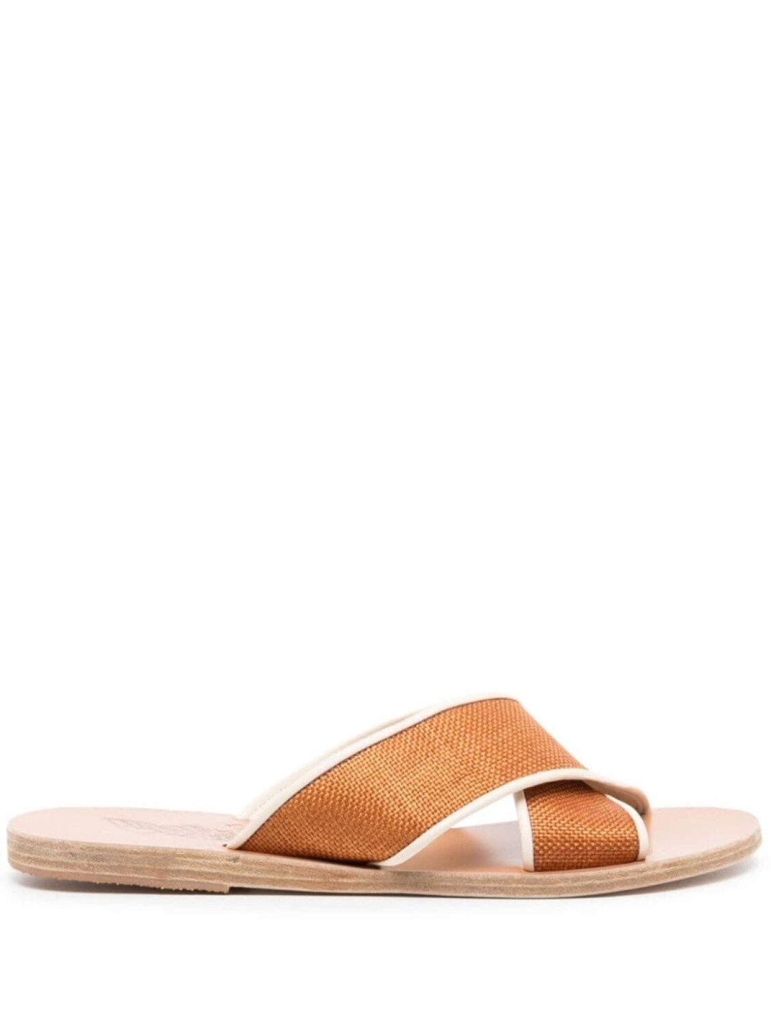 

Ancient Greek Sandals сандалии Thais из рафии, коричневый