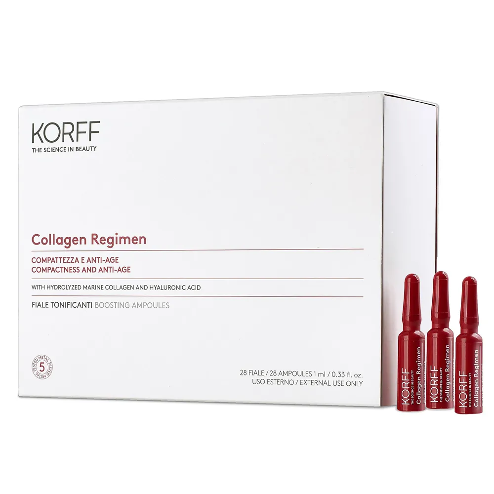 

Korff Collagen Age F Флаконы 28 дней Флаконы с морским коллагеном