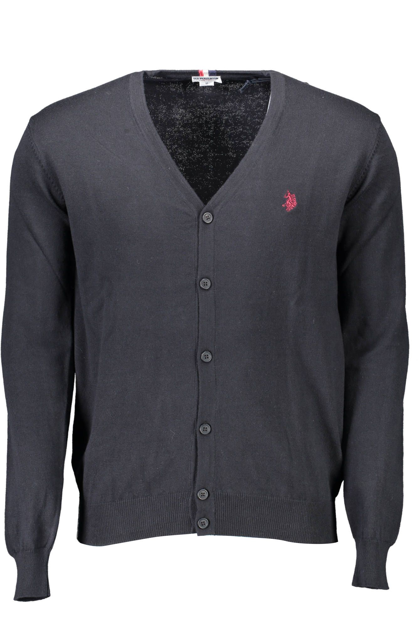 

Синий хлопковый мужской кардиган U.S. Polo Assn.