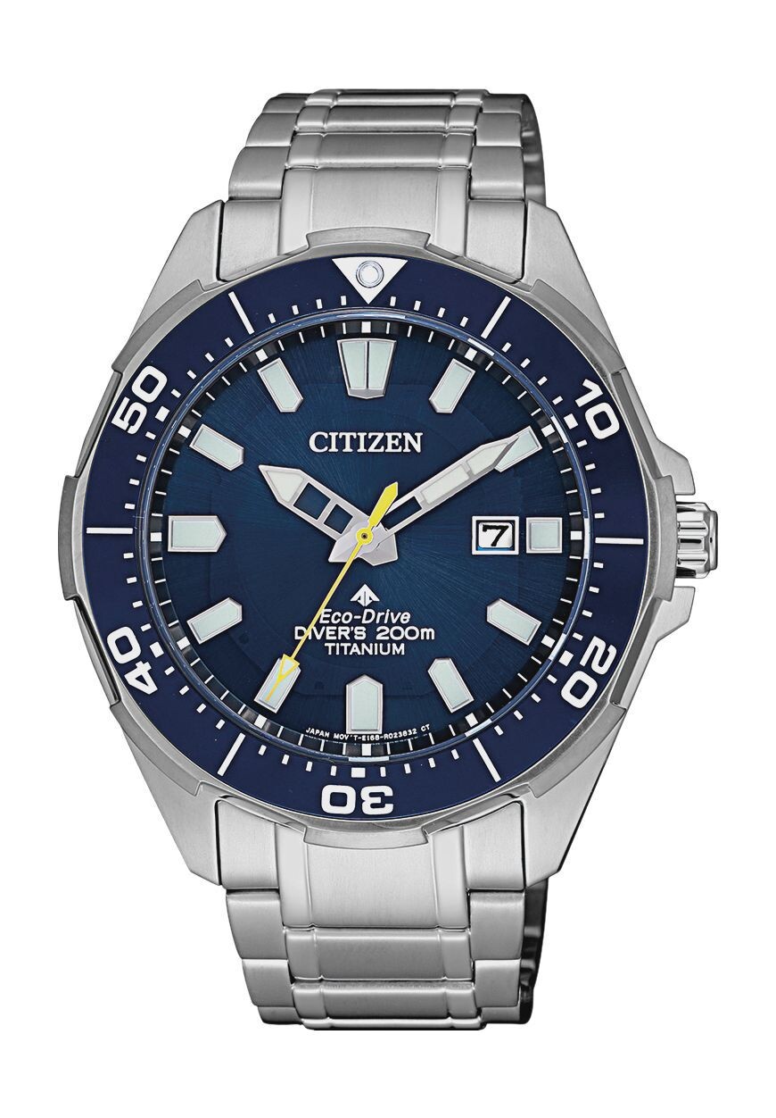 

Мужские часы Промастер БН0201-88Л CITIZEN, серебро