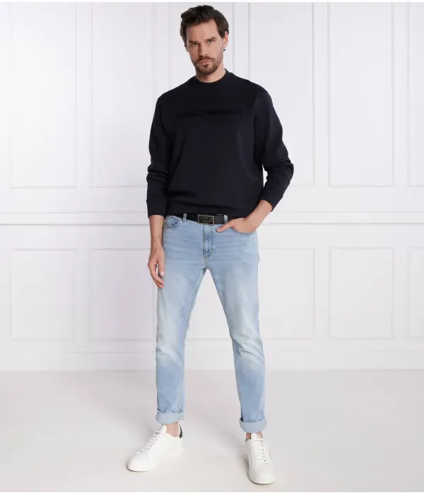 Толстовка comfort fit Emporio Armani, черный — фото 2