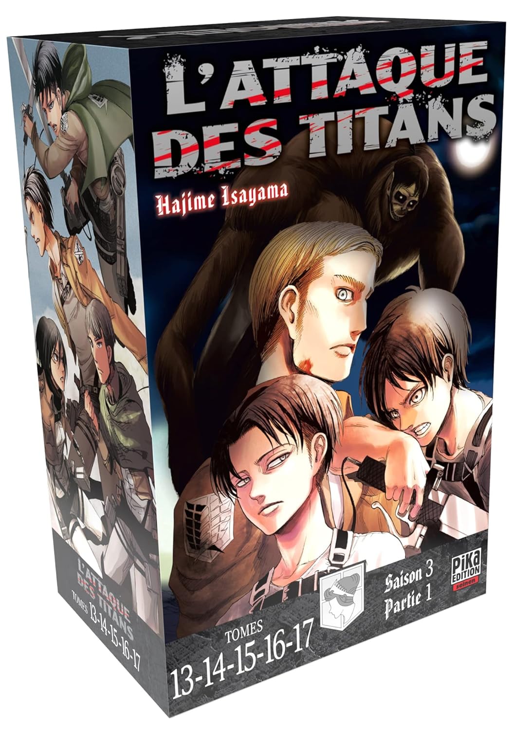 

L'Attaque des Titans Coffret T13 à T17: Coffret 5 tomes