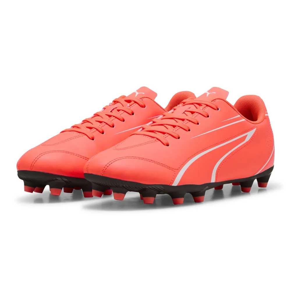 Футбольные бутсы Puma Vitoria FG/AG, красный — фото 4
