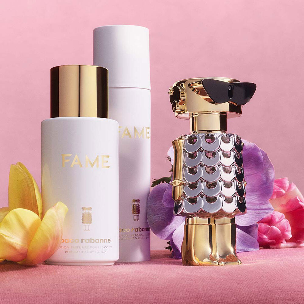 Увлажняющий крем для тела Fame Body Lotion Rabanne, 200 мл — фото 2