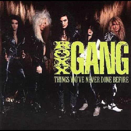 

CD диск Roxx Gang: Things You've Never Done Before