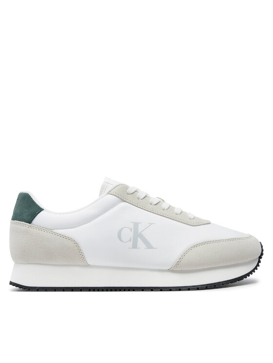 

Кроссовки Retro Runner YM0YM01119 Calvin Klein Jeans, экрю