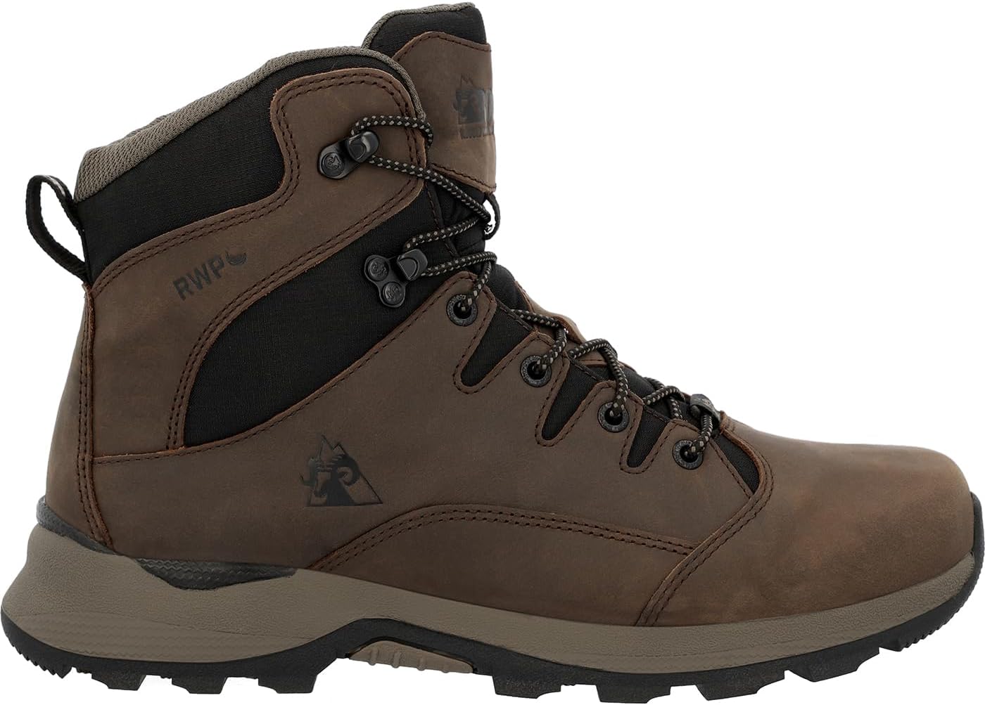 

Водонепроницаемые походные ботинки ROCKY Trophy Series, коричневый