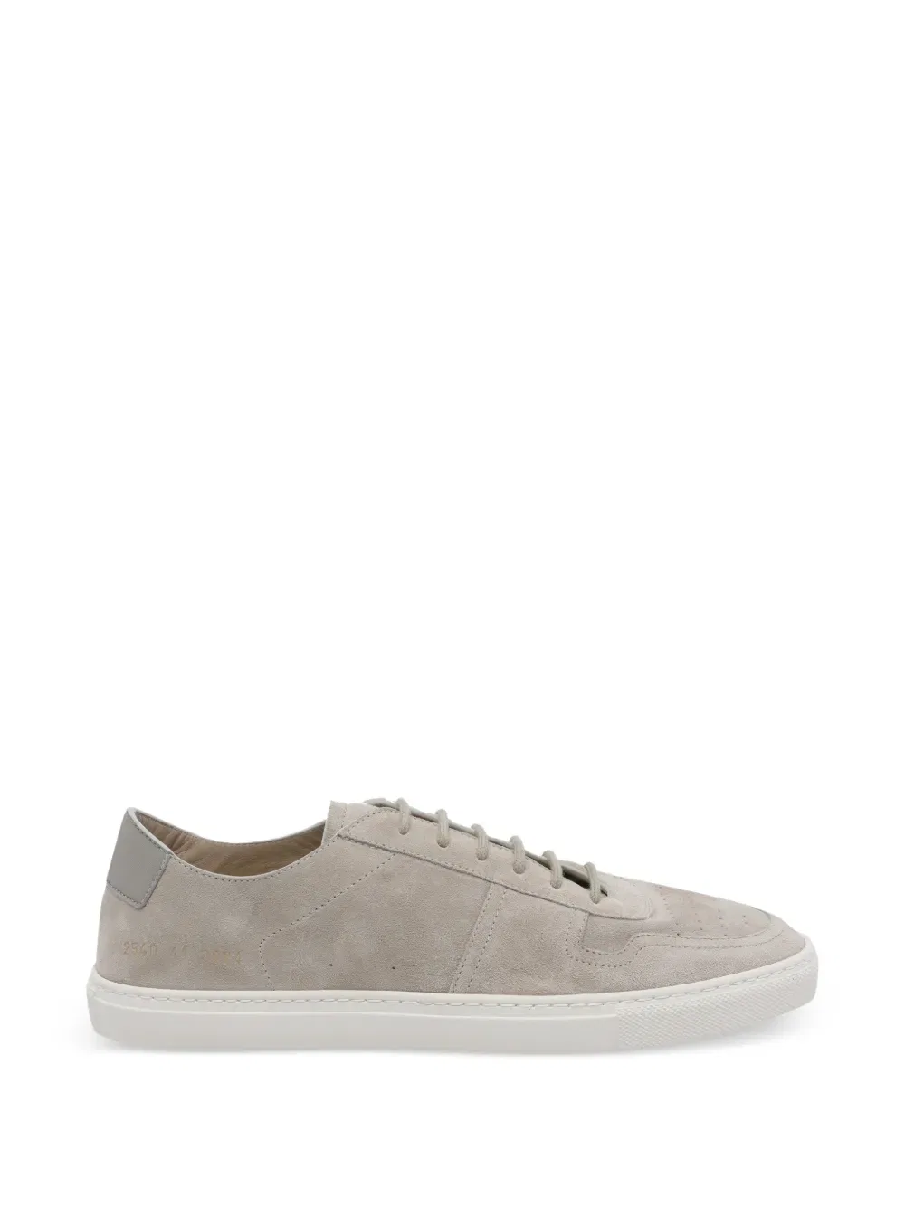 Баскетбольные узкие деконструированные кроссовки Common Projects, нейтральный