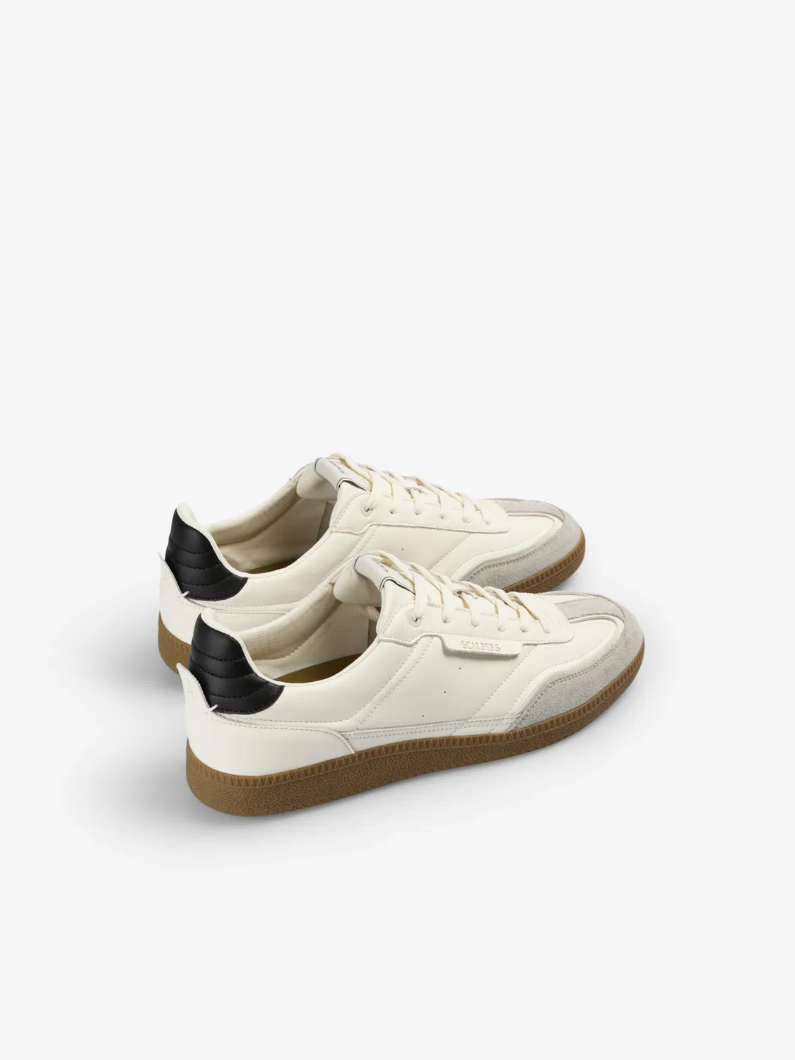 Кроссовки ' ' Scalpers, White/Off White — фото 3