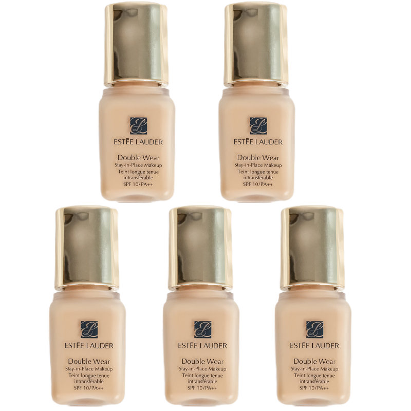 ESTEE LAUDER DW Long Lasting Makeup Жидкая тональная основа Sample Pack, матирующая, для вечернего тона кожи — фото 4