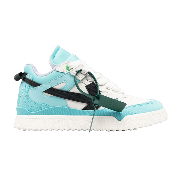 

Кроссовки Off-White New Mid Sponge 'Turquoise Blue', синий