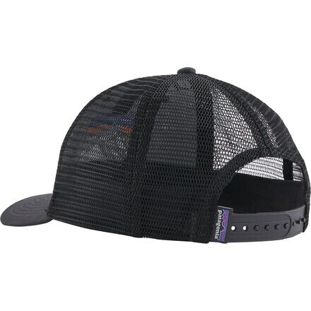 

Кепка дальнобойщика Line Logo Ridge LoPro Patagonia, черный