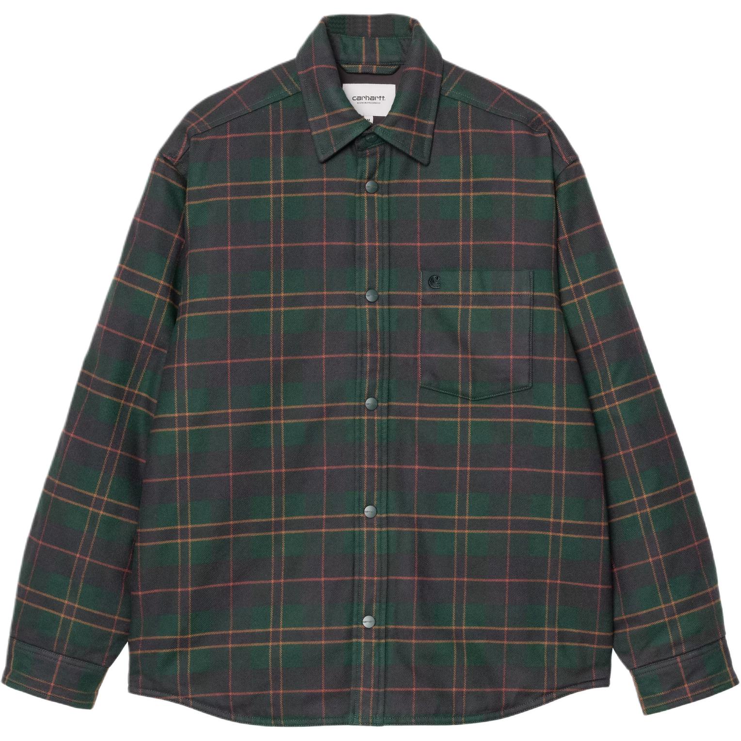 

Куртка Gargan Shirt Jac мужская Carhartt WIP, Deep Fir Color