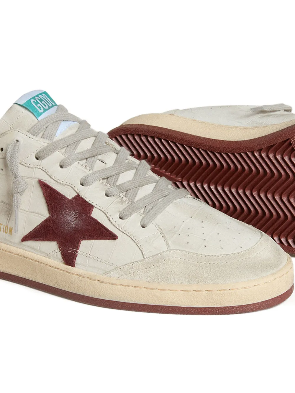 

Кроссовки Ball Star GOLDEN GOOSE, белый
