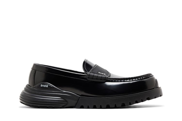 

Кроссовки Dior Combat Loafer 'Black', черный