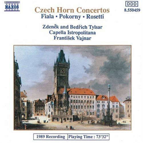 

CD диск Czech Horn Concertos / Various: Czech Horn Concertos / Various