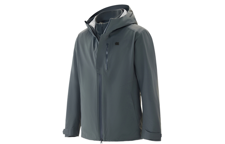 

KOLON SPORT Мужская ветровка 3 в 1, Dark Green DG