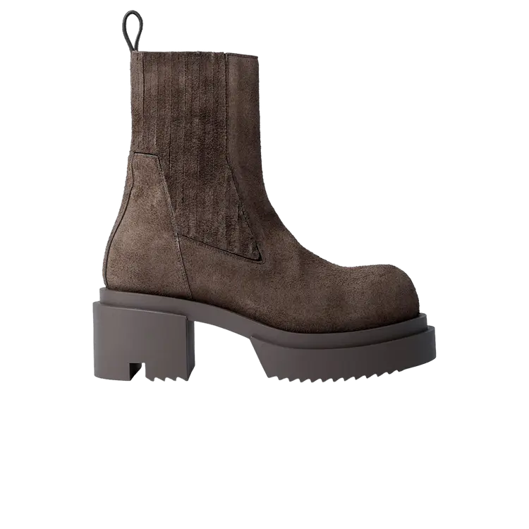 Кроссовки Rick Owens Wmns Beatle Bogun Boot 'Dark Dust'