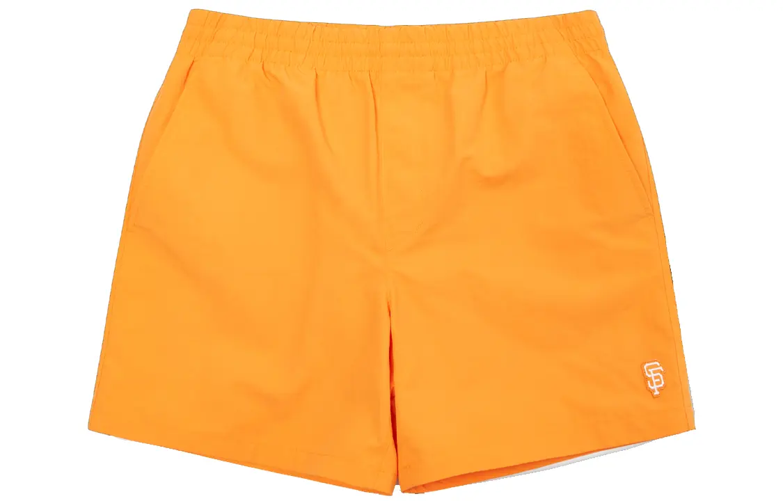

Повседневные шорты Unisex Orange MLB, оранжевый