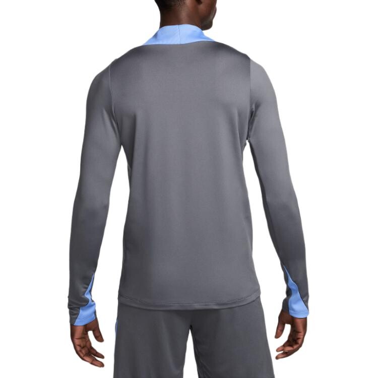 

Футболка Dri-Fit мужская серая туманная Nike, серый