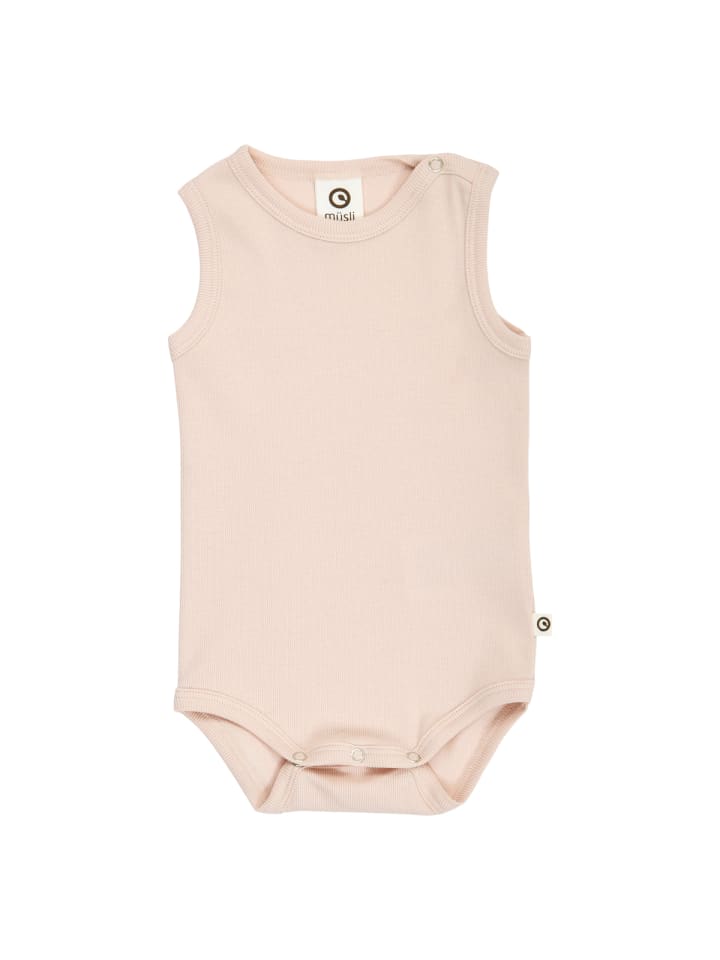 

Müsli Боди без рукавов цвета «Соловей»